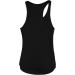 Men's Cotton Workout Tank Top | Dry Fit Gym Bodybuilding Sleeveless Shirt - Black, X-Large - Buy Online on GoSupps.com