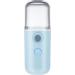 Facial Mister Nano Hydration 150mAh Portable Mini Face Humidifier Portable USB Rechargeable Handy Skin Care Face Spray with Screwing Visual Water for Daily Makeup (Blue) Face Spray - Buy Online on GoSupps.com