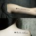 Oottati Small Cute Bird Crown Temporary Tattoo Quote 'This Too Shall Pass' (2 Sheets) - Buy Online on GoSupps.com