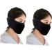 Buy Gatuida 2-Pack Winter Sports Masks | Anti-Dust Face Masks for Cycling | Black Mundsicht Winter Mundmuffel - Buy Online on GoSupps.com