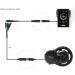 Greenergia 5Pin Male to Male Display Cable for BBS Ebike Conversion Kit - 8ft Extension - Buy Online on GoSupps.com