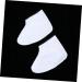 Housoutil 1 Pair Hot Wax Bags Pro Cozies Liners Wax Sock Feet Spa Cover Paraffin Bath Liners Wax Mittens Paraffin Feet Bags Paraffin Feet Socks Wax Bath Booties White Foot Short Boots - Buy Online on GoSupps.com
