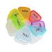 Weekly Pill Organizer Medicine Organizer 7 Day Pill Holder Travel Pill Case (1PCS Colorful)