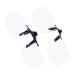 Clip On Flip Up Down Reading Glasses Progressive Multifocal Anti Glare UV Filter Clear 2.0 x