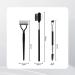 3 Pieces Eyelash Brush Set Duo Eyebrow Brush Eyelash Care Brushes for Eyebrows Professional Eye Makeup Tools - Buy Online on GoSupps.com