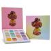 Juvia's Place Garden of Juvia s Eyeshadow Palette - 16 Pan Palette Tan Auburn & Rich Dark Chocolate Mattes and Shimmers Highly Pigmented and Buttery Texture