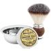 St rtebekker Premium Black Razor Set - Handmade Leather Case Shaving Brush Bowl Soap & Blades - High-Quality Wet Shaving Essentials - Buy Online on GoSupps.com