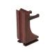 zroven Shaving Holder Stand for Shaving Razor Brush Solid Wood Shaving Tool Organizer