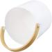 7L Sauna Aluminum Bucket and Ladle Kit White Sauna Bucket and Ladle Set Sauna Bucket with Ladle Spa Accessory for Steams Room Made of Premium Aluminum Sauna Accessories for Sauna & SPA - Buy Online on GoSupps.com