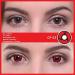 Shop Matlens Crazy Fun Motif Itachi Uchiha Sharingan Contact Lenses - Red CP-S3 | 2 Lenses Container & 50ml Care Solution | International Shipping Available - Buy Online on GoSupps.com