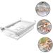 LABRIMP Fridge Egg Drawer Drawer Egg Crisper Eggs Fridge Egg Holder for Refrigerator Egg Carrier Egg Rack Food re-usable - Buy Online on GoSupps.com