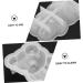 STOBOK 3 Pcs Silicone Mold Gummy Bear Molds Silicone DIY Mold Epoxy Crystals Decor Crystal Decor Silicone Gummy Molds Jewelry Pendant Casting Molds Resin Moulds Crafts Silica Gel Big Nose As Shownx3pcs 8X5.4CMx3pcs - Buy Online on GoSupps.com