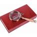 Magnifying Glasses Educational Hobby Magnifiers Antique Reading Magnifying Glass Scratch-Resistant Optical Clear Image Suitable for Reading Viewing Small Texts Comfortable Anniversary - Buy Online on GoSupps.com