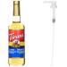 Torani Hazelnut Classic Flavour Syrup 750 Milliliter and Torani Flavored Flavour Syrup Pump for 750ml