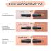 Meifen 2 in 1 Foundation Stick Contour Highlighter Stick - Lotus Color & Light Brown | Double-End Makeup Concealer Contouring Sticks Cream - Buy Online on GoSupps.com