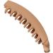 Claw Shark Clips for Thick Hair - Cute Hair Accessories with Banana Design - Clips for Curly Hair Claw Clips for Thin Hair Non-Slip Hairpins for Thick Hair Tiaowei Frosted Milk Coffee - Buy Online on GoSupps.com
