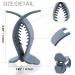 Naihod 4 Pack Bun Hair Braiding Tool Set - Hair Catcher & Ponytail Maker Kit for Stylish Braid Accessories - Buy Online on GoSupps.com