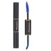 Mascara Multicolor Waterproof Mascara Long Lasting Sweatproof Volume Mascara Eye Makeup (Blue)