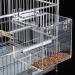 Automatic Bird Feeder - No Mess Seed Food Container for Canaries Nymphs & Parakeets - Gurecod 16x16x16cm - Buy Online on GoSupps.com