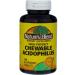 Nature's Blend Acidophilus Chewable Raspberry Flavor - 100 Tablets Pack of 2