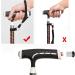 Walking Stick- Ergonomic Handle Adjustable Height Bronze Canes with LED Light for Men Women Arthritis Seniors Disabled Elderly Crutches Load 200kg Surprise Gift - Buy Online on GoSupps.com