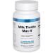 Douglas Laboratories Milk Thistle Max-V | Standardized Herbal Extract for Liver Support | 60 Capsules Standard Packaging