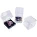 Natural Crystal Rough Specimen Natural Amethyst Specimen Crystal Stone and Crystal Quartz Crystal Cluster Box Home Desk DecorStone Stone Mineral Specimen 1sets - Buy Online on GoSupps.com