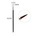 DogieLyn Eye Makeup Gel Eyeliner Brushes - 3 Piece Set - Buy Online on GoSupps.com