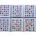 720 Count Multicolored Polka Dot Indian Bindi for Daily Use or Craft Work - Buy Online on GoSupps.com