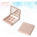 POPETPOP 2pcs Eyeshadow Makeup Highlighter Empty Eye Shadow Pallet Lipstick Cosmetic Makeup Palette Travel 1 count (Pack of 1) Pink - Buy Online on GoSupps.com