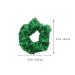 Buy Lurrose 2-Piece Sequin Hair Ties - Glitter & Chiffon Ponytail Holders for Women (Green) - International Shipping Available - Buy Online on GoSupps.com