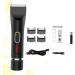Beavorty Electric Hair Clippers - 1pc Home Hair Trimmer for Effortless Haircuts & Styling (Black - Buy Online on GoSupps.com