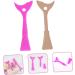 SKISUNO 2pcs Eyeliner Baffle Eyelash Tools Makeup Eyeshadow Eyeliner Helper Miss Cosmetic Set - Buy Online on GoSupps.com