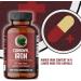 Pure Lab Vitamins Carbonyl Iron 90 Vegan Caps - High Bioavailability with VIT C - Non-Constipating Red Blood Cell Support - Made in Canada - Buy Online on GoSupps.com