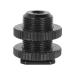 CAMVATE 5/8"-27 Male Threaded Cold Shoe Adapter to Hot Shoe for Microphone Mic Mount - 0953