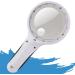 20x Handheld Reading Optical Magnifier 8 LED Lights (Size: 220 X 90mm) Made in China - Buy Online on GoSupps.com