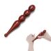 Massage wood trigger point massager foot wood acupressure pen muscle massage roller stick massage wood trigger roller for shoulder back leg relaxation pain relief