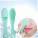 Buy 5PCS Silicone Nose Brush & Face Scrubber - Effective Blackhead Remover & Exfoliator Tool for Clear Skin | International Shipping Available - Buy Online on GoSupps.com