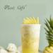 100% Pure Pineapple Powder 100g/3.52oz poudre de jus d'ananas naturel | poudre d'ananas pour smoothies shakes p tisseries et boissons - Buy Online on GoSupps.com
