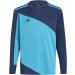 Adidas Boys Squad GK21 Sweatshirt - 1 Pack 164 Navblu/Boaqua | International Shipping Available - Buy Online on GoSupps.com