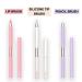 AOU Lip Brush - Compact & Retractable Design | Cruelty-Free Soft Brush for Easy Carry - Buy Online on GoSupps.com