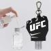 UFC Glove Portable Sanitizer Holder Keychain - Stylish & Convenient Travel Accessory | International Shipping Available - Buy Online on GoSupps.com