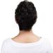 Synthetic Hair Bun Scrunchie Chignon Updo Extension - Natural Black 25g - Buy Online on GoSupps.com
