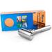 Minkissy 2-Pack Travel Safety Razor for Men - Durable Double-Sided Manual Shaving Razor - Buy Online on GoSupps.com