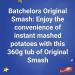 Batchelors Original Instant Mashed Potato 360g Tub - Made From Real Potato | 1 Pack - Buy Online on GoSupps.com
