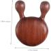 Mipcase Outil De Massage Gua Bois De Santal Pour Visage Nez Accessoire De Relaxation Et Acupression Pratique Pour La Circulation Et - Buy Online on GoSupps.com