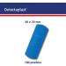Detectaplast Blue Metal Detectable Waterproof Plasters - 100 Strips, 25x72mm - Essential for Catering First Aid in Food Handling Environments - Buy Online on GoSupps.com