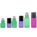 TOPBATHY 6pcs Steel Ball Roller Bottle Fine Mist Spray Bottles Perfume Vials Spray Bottles for Essential Oils Travel Flask Sample Roll-on Bottles Glass Bottle Essential Oil Bottle
