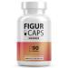 Figur Caps | Capsules with valuable Garcinia Cambogia extract | special GC formula | metabolism | 90 capsules (1x)