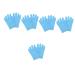 Healeved 5 Pairs Night Moisturizing Gloves Hand Moisturizing Gloves Spa Gloves Lotion Hand Skin Care Supplies Portable Gloves Hand Cares Gloves Compact Gloves at Night Nursing Supplies Gel